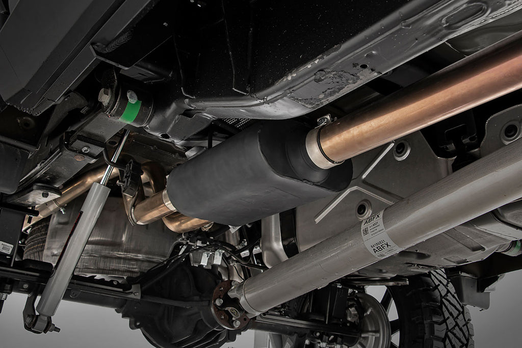 Performance Cat-Back Exhaust | 6.2L | 5'8" & 6'6" Bed | Chevy/GMC 1500 (19-23) Rough Country