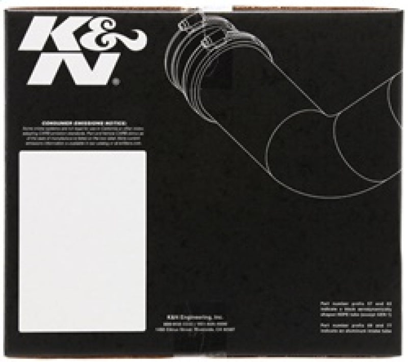 K&N 19-20 Toyota Corolla L4-2.0L Typhoon Short Ram Intake K&N Engineering