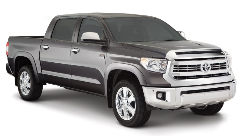 Bushwacker 19-21Toyota Tundra Fleetside OE Style Flares - 4 pc 66.7/78.7/97.6in Bed - Super White Bushwacker