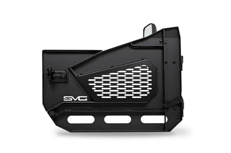 DV8 Offroad 18-22 Jeep Wrangler JL/JT Spec Series Half Doors - Front Set DV8 Offroad