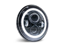 Load image into Gallery viewer, DV8 Offroad 07-18 Jeep Wrangler JK LED Projector Headlights w/ Angel Eyes DV8 Offroad