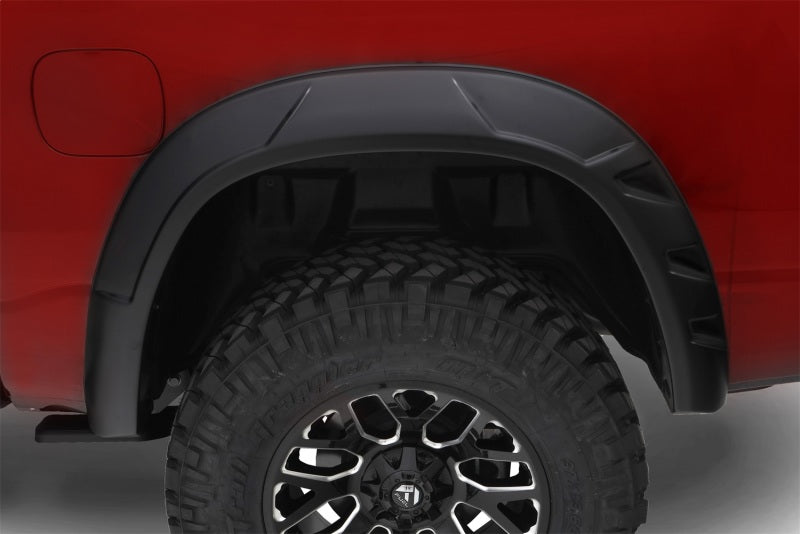 Bushwacker 09-18 Ram 1500 w/ 67.4in Fleetside Bed (Ex. R/T and Rebel) DRT Style Flares 4pc - Black Bushwacker