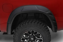 Load image into Gallery viewer, Bushwacker 09-18 Ram 1500 w/ 67.4in Fleetside Bed (Ex. R/T and Rebel) DRT Style Flares 4pc - Black Bushwacker