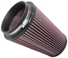 Load image into Gallery viewer, K&amp;N Universal Clamp-On Air Filter 5in FLG / 6-1/2in B / 4-3/8in T / 8-3/4in H K&amp;N Engineering