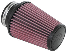 Load image into Gallery viewer, K&amp;N Universal Clamp-On Air Filter 3in Flange ID x 5in Base OD x 3.5in Top OD x 6in Height K&amp;N Engineering