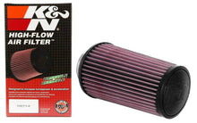 Load image into Gallery viewer, K&amp;N Universal Round Tapered Filter 3 inch FLG / 5 inch Bottom / 4 inch Top / 7 7/8 inch Height K&amp;N Engineering