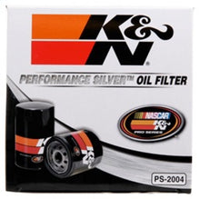 Load image into Gallery viewer, K&amp;N Oil Filter for Fiat/Porsche/Triump/Alfa Romeo/MG/Dodge/Mercury/Toyota 3.656in OD x 4in H K&amp;N Engineering