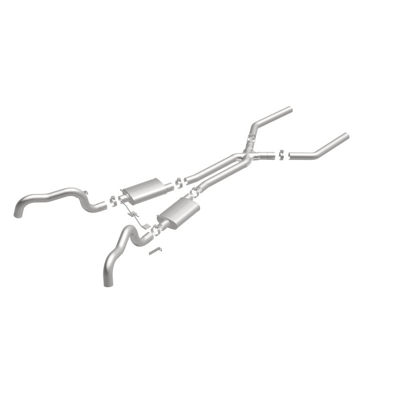 MagnaFlow Sys C/B 67-72 GM F-Body 3inch Std Magnaflow