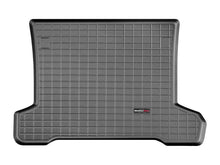 Load image into Gallery viewer, WeatherTech 14 Chevrolet Corvette Stingray Cargo Liners - Black WeatherTech