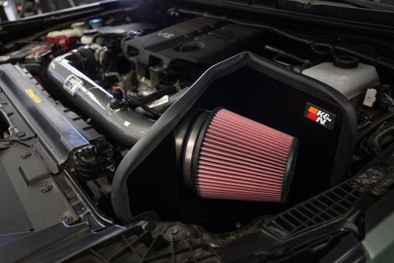 K&N 2022 Nissan Frontier V6 3.8LPerformance Air Intake System K&N Engineering