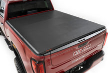 Load image into Gallery viewer, Soft Tri-Fold Bed Cover | 6'7" Bed | Chevy/GMC 2500HD/3500HD (20-24) Rough Country
