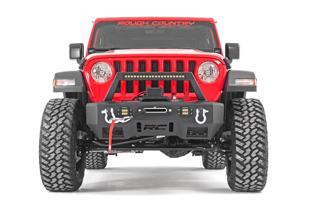 3.5 Inch Lift Kit | Adj Lower | FR D/S | Vertex | Jeep Wrangler JL (18-23) Rough Country
