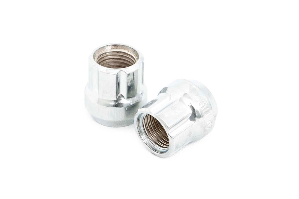 Lug Nut Set | 1/2x20 | 24 Qty | Chrome | Open End Rough Country