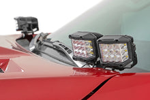 Load image into Gallery viewer, LED Light Kit | Ditch Mount | Dual 2" Black Pairs | Spot/Flood | Toyota Tundra (14-21) Rough Country