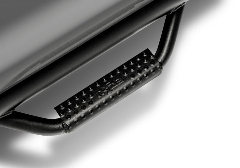 N-Fab Nerf Step 16-17 Toyota Tacoma Double Cab - Tex. Black - W2W - 2in N-Fab