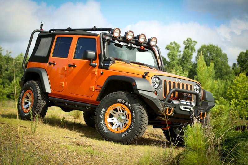 Rugged Ridge Roof Rack 07-18 Jeep 4-Door Jeep Wrangler Rugged Ridge