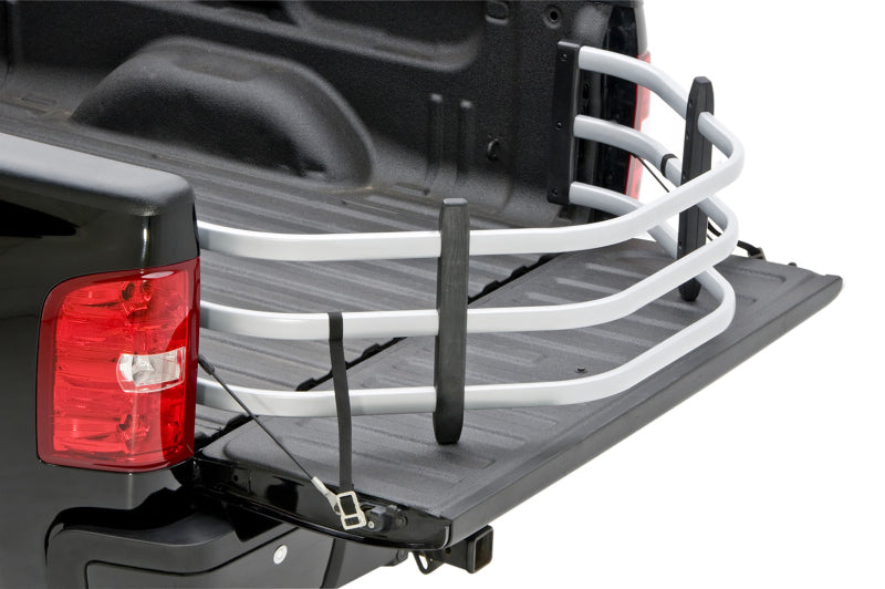 AMP Research 19-22 Chevrolet/GMC Silverado/Sierra 1500 (No Mltipro Tailgt) Bedxtender HD Sport - Sil AMP Research