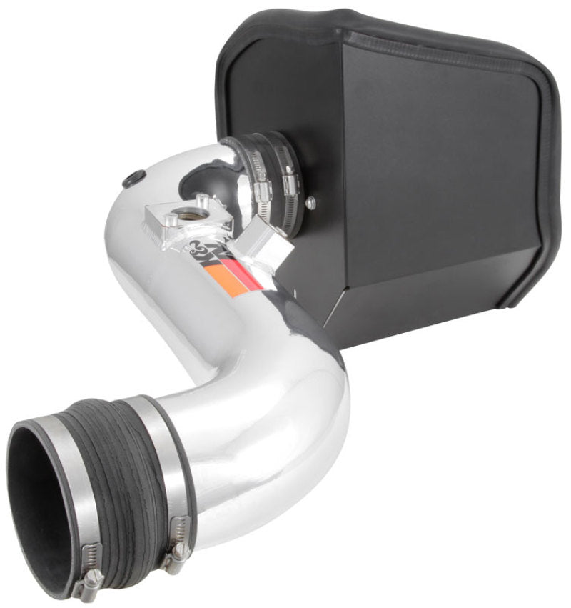 K&N 77 Series Performance Intake Kit for 11-14 Chevrolet Silverado/GMC Sierra 2500/3500 V8 6.6L K&N Engineering