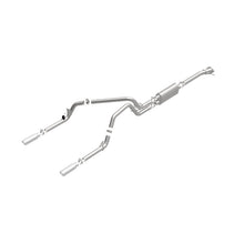 Load image into Gallery viewer, MagnaFlow Stainless Cat-Back Exhaust 2015 Chevy Colorado/GMC Canyon Dual Split Rear Exit 3.5in Magnaflow