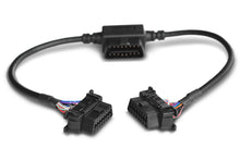 Load image into Gallery viewer, AMP Research PowerStep Plug N Play Pass Thru Harness - Black - Clip In OBD Plug (Ram &amp; Toyota Only) AMP Research