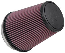 Load image into Gallery viewer, K&amp;N Filter Universal Rubber Filter 5 inch Flange 6 1/2 inch Base 4 3/8 inch Top 7 inch Height K&amp;N Engineering