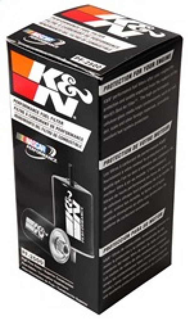 K&N Cellulose Media Fuel Filter 2.125in OD x 5.438in L K&N Engineering