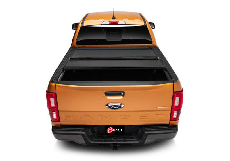 BAK 19-20 Ford Ranger 5ft Bed BAKFlip MX4 Matte Finish BAK