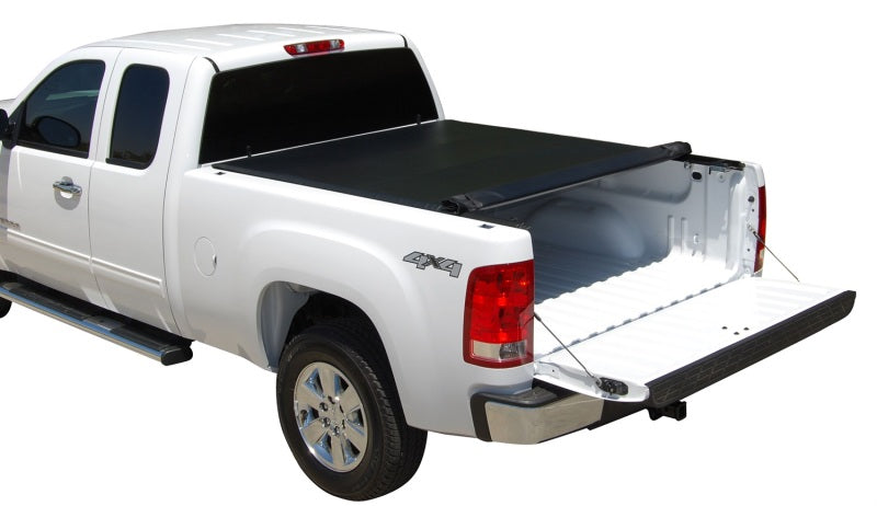 Tonno Pro 15-19 Chevy Colorado 6ft Fleetside Lo-Roll Tonneau Cover Tonno Pro