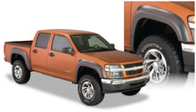 Load image into Gallery viewer, Bushwacker 04-12 GMC Canyon Extend-A-Fender Style Flares 2pc - Black Bushwacker