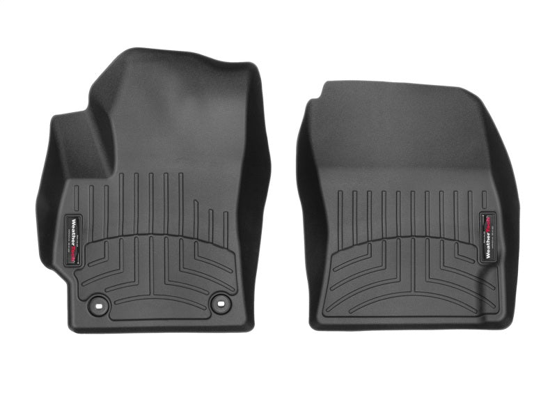 WeatherTech 2020+ Toyota Corolla Sedan Front FloorLiner - Black WeatherTech