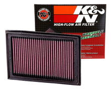 Load image into Gallery viewer, K&amp;N 08-10 Kawasaki EX250R Ninja Replacement Air Filter K&amp;N Engineering
