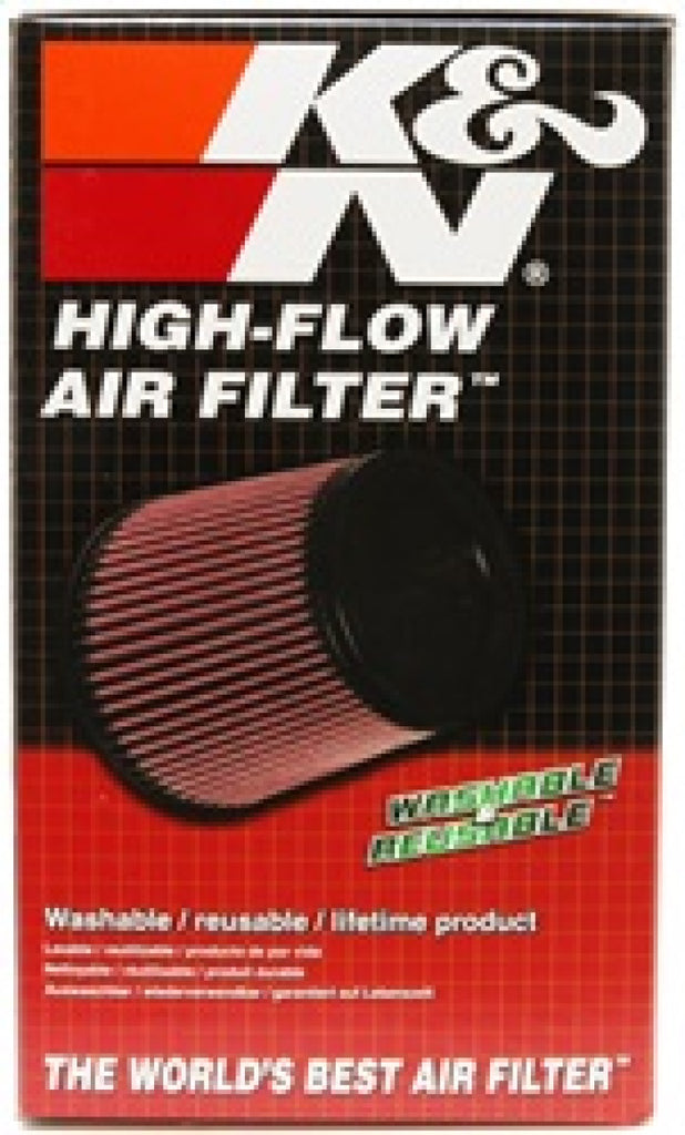 K&N Filter Universal Rubber Filter 10 Degree Flange – Extreme Performance &  Offroad