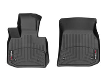 Load image into Gallery viewer, WeatherTech 2018+ BMW X3 Front FloorLiner - Black WeatherTech
