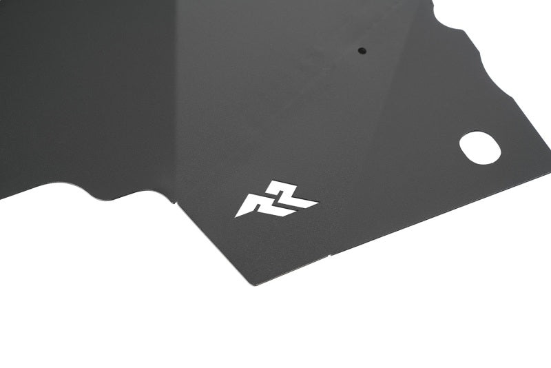 Rugged Ridge Inner Fender Liners Frnt Aluminum Black 18-20 Jeep Wrangler JL Rugged Ridge
