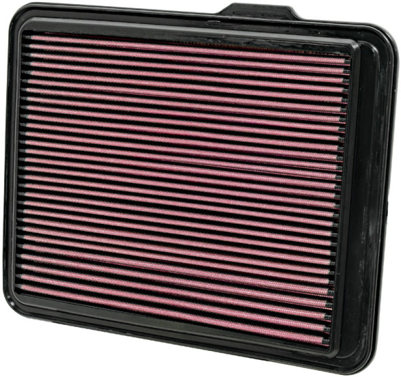 K&N Replacement Air Filter HUMMER H3 5.3L-V8; 2008 K&N Engineering