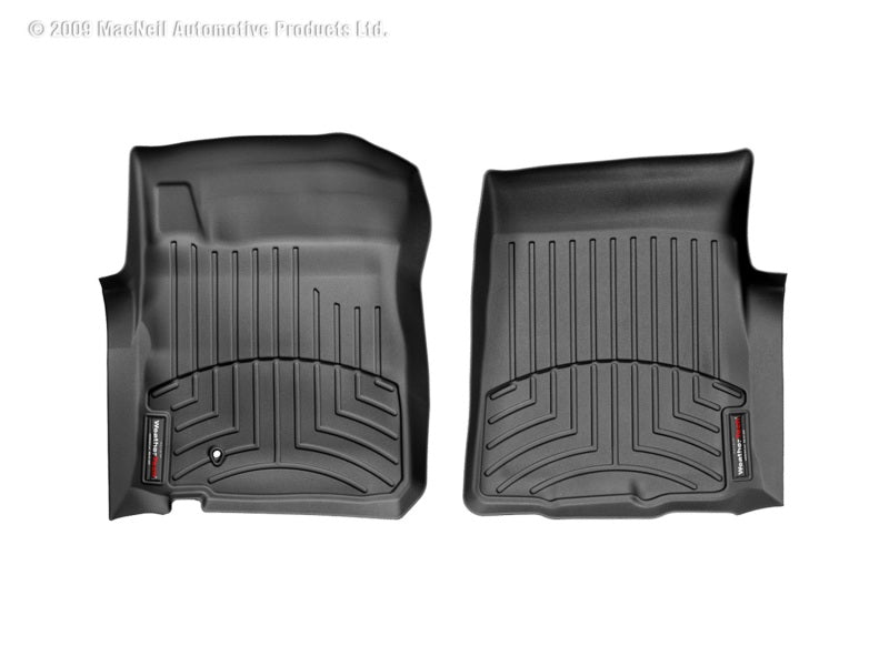 WeatherTech 97-02 Ford F150 Super Cab Front FloorLiner - Black WeatherTech