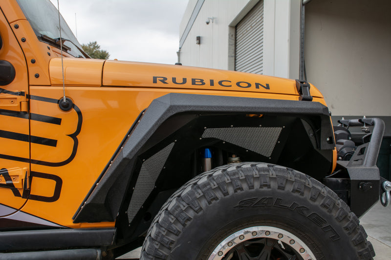 DV8 Offroad 2007-2018 Jeep Wrangler Armor Fenders DV8 Offroad