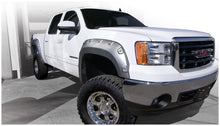 Load image into Gallery viewer, Bushwacker 07-13 GMC Sierra 1500 Boss Pocket Style Flares 2pc - Black Bushwacker