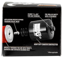 Load image into Gallery viewer, K&amp;N Yamaha / Kymco 2.813in OD x 2.469in H Oil Filter K&amp;N Engineering