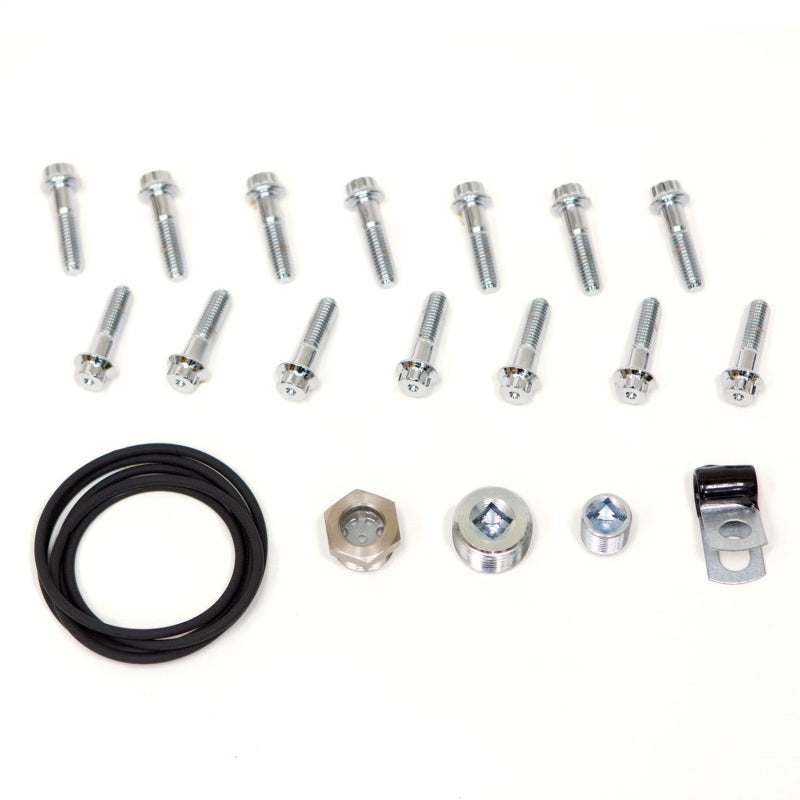 Banks Power 01-18 GM / RAM Natural Differential Cover Kit 11.5/11.8-14 Bolt Banks Power