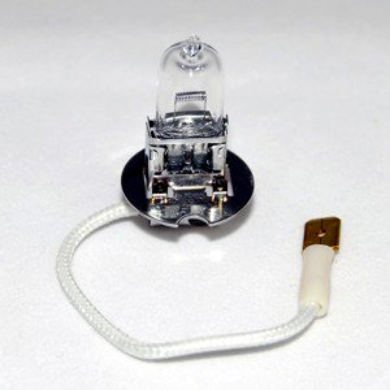 KC HiLiTES 12V H3 100w Halogen Replacement Bulb (Single) - Clear KC HiLiTES