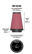 Load image into Gallery viewer, K&amp;N Universal Clamp-On Air Filter 6in FLG / 7-1/2in B / 4-1/2in T / 9in H K&amp;N Engineering