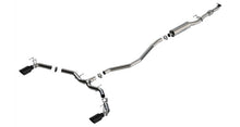 Load image into Gallery viewer, Borla 2023 Integra/22-23 Civic Si 1.5L 4 CYL. MT FWD 4DR 2.50in S-Type Catback Exhaust Black Chrome Borla