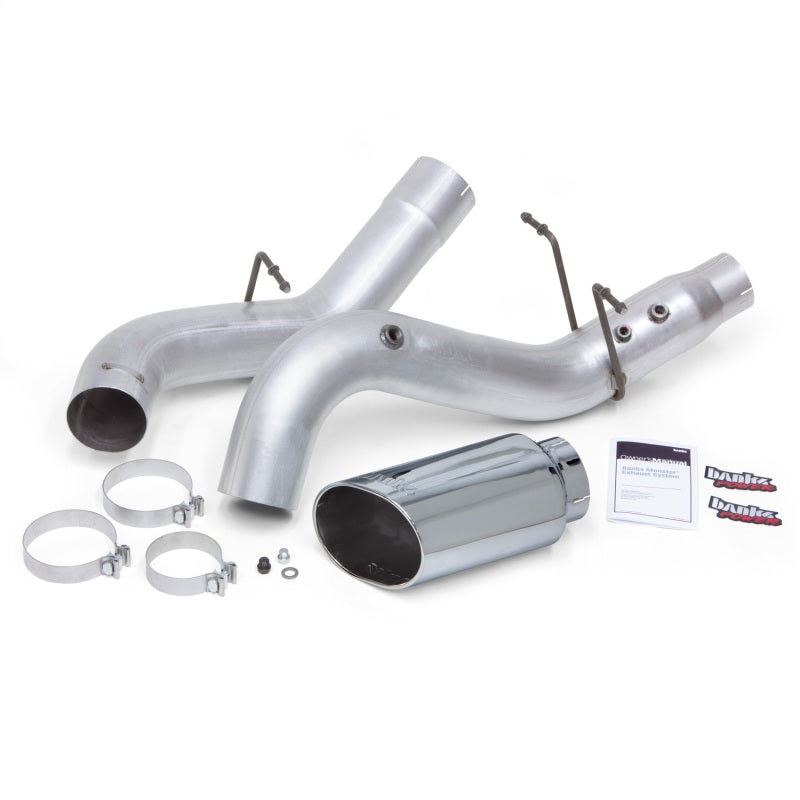 Banks Power 17-19 Chevy Duramax L5P 2500/3500 Monster Exhaust System Banks Power