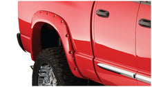 Load image into Gallery viewer, Bushwacker 02-08 Dodge Ram 1500 Fleetside Pocket Style Flares 4pc 75.9/76.3/97.9in Bed - Black Bushwacker