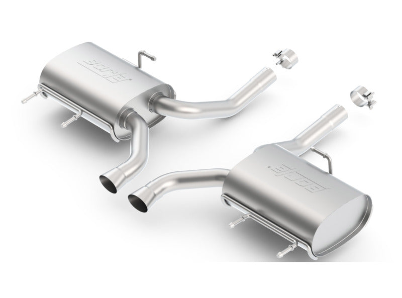 Borla 11-14 CTS Coupe V6 3.6L AT RWD/AWD Dual Ctr Rear Exit Touring Exhaust (REAR SECTION ONLY) Borla