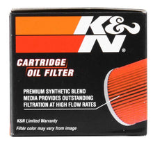 Load image into Gallery viewer, K&amp;N Honda/Kawasaki/Polaris/Suzuki 1.969in OD x .469in ID x 1.438in H Oil Filter K&amp;N Engineering