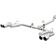 Load image into Gallery viewer, MagnaFlow 18-19 Toyota Camry XSE 2.5L (FWD) Street Series Cat-Back Exhaust w/4in Polished Quad Tips Magnaflow