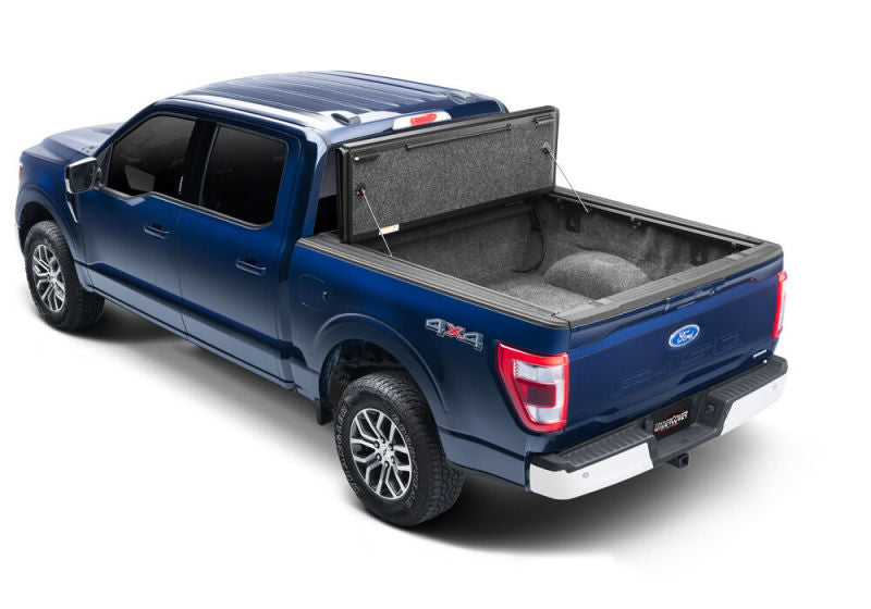 UnderCover 2021+ Ford F-150 Crew Cab 5.5ft Ultra Flex Bed Cover - Extreme Performance & Offroad
