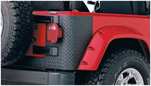 Load image into Gallery viewer, Bushwacker 97-06 Jeep Wrangler Trail Armor Rear Corners - Black Bushwacker